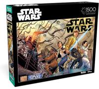 Buffalo Games - Star Wars - Couverture de Variante #1 - Puzzle de 1500 pièces pour Adultes - Puzzle Stimulant Parfait pour Les soirées de Jeu - Taille finie : 98,5 x 67,5 cm