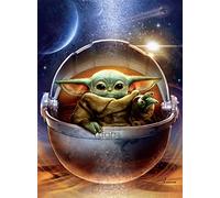 Buffalo Games - Star Wars - Enfant Galactique - Puzzle de 1000 pièces pour Adultes - Puzzle Stimulant Parfait pour Les soirées de Jeu - La Taille du Puzzle Fini est de 68 x 50 cm