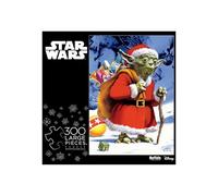 Buffalo Games Star Wars - Holiday Yoda - 300 Large Piece Jigsaw Puzzle