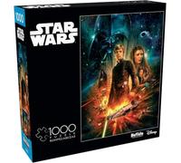 Buffalo Games - Star Wars - Le Destin d'un Jedi - Puzzle de 1000 pièces pour Adultes - Puzzle Stimulant Parfait pour Les soirées de Jeu - Taille finie 68 x 50 cm