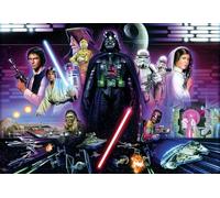 Buffalo Games - Star Wars - Ne sous-Estimez Pas la Force - Puzzle de 2000 pièces pour Adultes - Puzzle Stimulant Parfait pour Les soirées de Jeu - La Taille du Puzzle Fini est de 38,50 x 26,50 cm