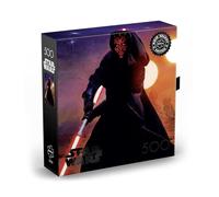 Buffalo Games - Star Wars Sinister Shadow - Puzzle coloré de 500 pièces pour adultes - Pièces découpées avec précision, belles œuvres d'art et des heures de plaisir relaxant