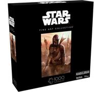 Buffalo Games - Star Wars - The Calm After - Puzzle de 1000 pièces pour Adultes - Puzzle Stimulant Parfait pour Les soirées de Jeu - La Taille finie est de 68 x 50 cm