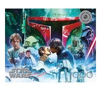 Buffalo Games - Star Wars - La défaite de la rébellion - Puzzle de 1000 pièces pour adultes - Puzzle stimulant parfait pour les soirées de jeu - Dimensions du puzzle fini : 68 x 50 cm