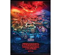 Buffalo Games - Stranger Things - Hawkins - Puzzle de 1000 pièces