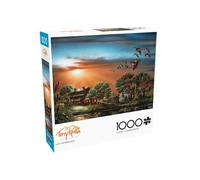 Buffalo Games - Terry Redlin - Lazy Afternoon - Puzzle de 1000 pièces