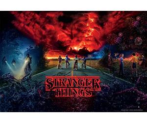 Buffalo Games - Trilogie Stranger Things - Puzzle de 2000 pièces