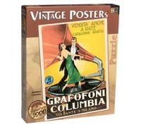 Buffalo Games Vintage Posters 1000-piece Puzzle: Grafofoni Columbia