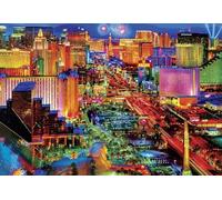 Buffalo Games - Viva Las Vegas - Puzzle de 2000 pièces