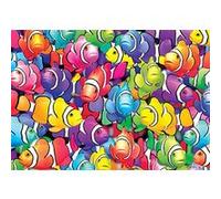 Buffalo Games Vivid Collection - Clown School - 300 Large Piece Jigsaw Puzzle G