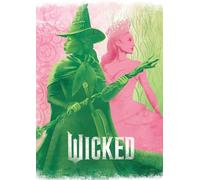 Buffalo Games - Wicked - Pink Goes Good with Green - 500 Piece Jigsaw Puzzle for Adults -Challenging Puzzle Perfect for Game Nights - Finished Size is 21.25 x 15.00