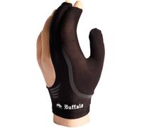 Buffalo Gant de billard réversible noir/noir M