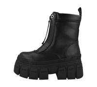 Buffalo Gospher - Bottines Zippées Femme Bottes noir Autre(S) Matière(S)