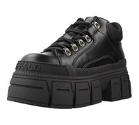 Buffalo GOSPHER HIKE LO Bottines à lacets pour femme Noir Vegan Nappa