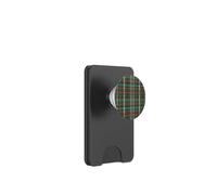 Buffalo Green Plaid Christmas Tartan Holiday Festive PopSockets PopWallet pour MagSafe