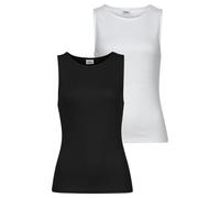 BUFFALO Haut noir / blanc, Taille M