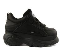 Buffalo, Homme, Chaussures, Noir, Taille: 45 EU Iconiques Chaussures Noires À Plateforme Pour Hommes
