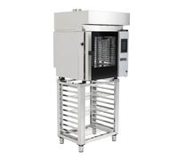 Buffalo Hotte pour CK110 Smart Touchscreen Compact Combi Four 6 x GN 1/1