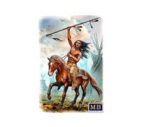 Buffalo Hunter. Running Bear - 1:24e - Master Box Ltd.