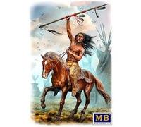 Buffalo Hunter. Running Bear - 1:24e - Master Box Ltd. G