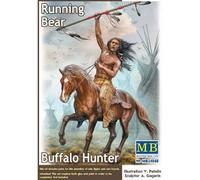 Buffalo Hunter. Running Bear - Master Box Mb24048