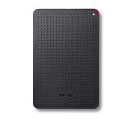 Buffalo Impact Made in Japan USB3.1 (Gen1) Portable SSD 120GB [Faster Than HDD / Strong] SSD-PL120U3-BK / N