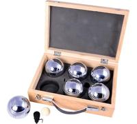 BUFFALO Jeuÿdeÿboulesÿenÿm‚talÿ(6ÿboules)