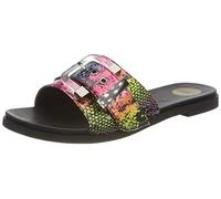 Buffalo Josie, Sandale plate, femme, Rose, 36 EU