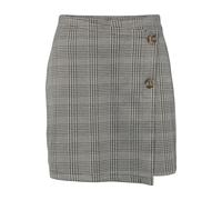 BUFFALO Jupe beige / gris / noir, Taille 46