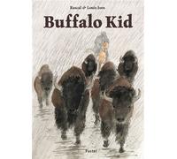 Buffalo Kid - Louis Joos - Pastel-Ecole Des Loisirs - relié - Album jeunesse
