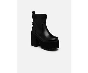 Buffalo Killah Zip Boot Mid pour 37 Noir