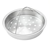 BUFFALO KWB Grille à vapeur pour cuiseur à riz classique (10 tasses), blanc