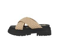 BUFFALO Mule 'LENNOX' crème, Taille 37