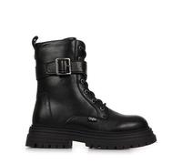 Bottines femme Buffalo Lennox Lace Up Mid Noir 39