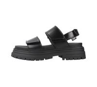 Buffalo - Lennox Snd - Femme - Chaussures - Noir - Taille: 39 EU