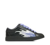BUFFALO Baskets basses 'LIBERTY' violet clair / violet foncé / noir / blanc cassé, Taille 37