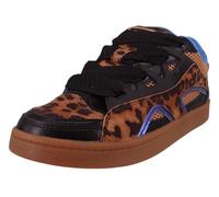 Buffalo Liberty Skate - Noir/bleu - Cuir synthétique - Largeur normale, marron, 41 EU