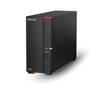 BUFFALO LinkStation 710 Stockage réseau NAS à 1 Baie 4 to avec disques durs Inclus Stockage NAS Qui Fonctionne comme Un Cloud Domestique ou Un périphérique de Stockage réseau pour la Maison