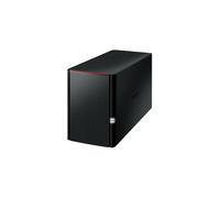 BUFFALO LinkStation SoHo 220 2 baies Desktop 4 To Home Office Cloud priv Stockage de donn es avec disques durs inclus