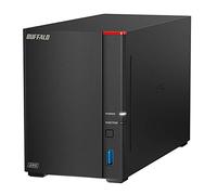BUFFALO LinkStation Soho 720 4 to 2 Baies NAS Network Attached Storage avec disques durs HDD Stockage NAS Inclus Stockage NAS Qui Fonctionne comme Petit Bureau et Home Cloud ou périphérique de