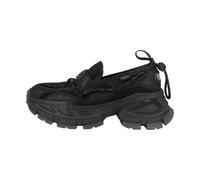 Buffalo Loafer TEC Mocassins Noirs pour Femmes - EUR 40