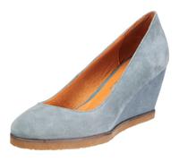 Buffalo London 109-14230-1 KID SUEDE 117844, Escarpins femme Bleu - Blue/NAVY 41