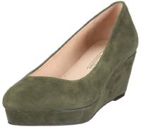 Buffalo London 110-7844 KID SUEDE 119266, Escarpins femme - Vert-TR-L-1-42, 40 EU