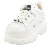 BUFFALO Baskets basses blanc, Taille 38