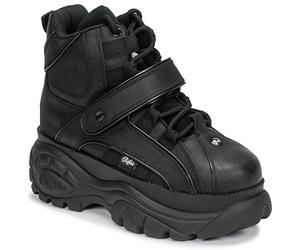 Buffalo London 1534040 Femme Basket, Negro, 36 EU