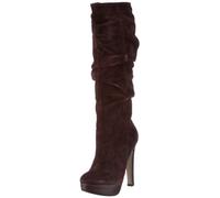Buffalo London 20353-879 Split 122162 Bottes pour Femme, Marron 410, 38 EU