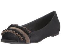 Buffalo London 210-2629 Flex Fabric Kid Sue BLACK679 116738, Ballerines Femme - Noir-TR-L-1-79, 38 EU