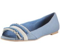 Buffalo London 210-2629 Flex Fabric Kid Sue BLACK679 116738 Ballerines pour Femme, Bleu Blue293, 42 EU