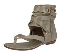 Buffalo London 309-9823 PU Tan 01 109322 Sandales Tendance pour Femme, Gris Grey01, 42 EU