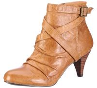 Buffalo London 410-10058 Sheep Nappa, Bottes Femme